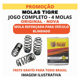 Molas Reforçadas P Blindagem Volvo Sedan S40