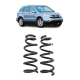 Molas Reforçadas P Gnv Honda Crv 2006 A 2012 Traseira