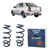 Molas Traseira Gnv Toyota Etios 2013 2014 2015 2016 2017