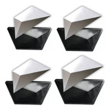 Molde 3d Kit 4 Unid Trapézio 45x23 Abs 2 Mm Gesso cimenticio