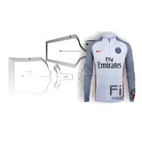 Molde Agasalho Time Futebol Modelagem P Ao Xg Por Email
