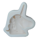 Molde Cabeca Unicornio Grande