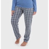 Molde Calça De Pijama Unissex Verão pp Ao Gg já Impresso 