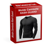 Molde Camiseta Manga Longa Masculina Corel E Pdf