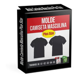 Molde Camiseta Masculina Plus Size Corel E Pdf