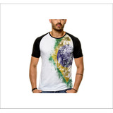 Molde Camiseta Masculina Raglan gabarito Sublimação