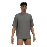 Molde Camiseta Oversized Skatista