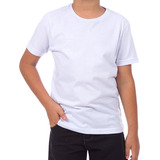Molde Camiseta Tradicional Masculina Infantil