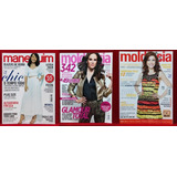 Molde   Cia E Manequim 3 Revistas De Moda Pacote 015