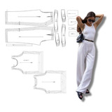 Molde Conjunto Alfaiataria Feminino Correios