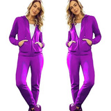 Molde Conjunto Calça E Blusa Adulto Do P Ao Xxg