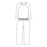 Molde Conjunto Moletom Infantil Tm 2 Ao 14 By Marlene Mukai