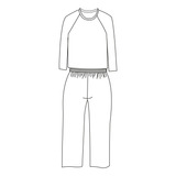 Molde Conjunto Moletom Infantil Tm 2 Ao 14 by Marlene Mukai