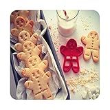 Molde Cortador Biscoito Cookie Gingerbread Boneco Gengibre