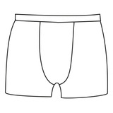 Molde Cueca Boxer Tamanho