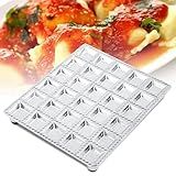 Molde De Bolinho Liga De Alumínio Durável Ravioli Bolinho Pastelaria Molde Fabricante Ferramenta De Cozinha
