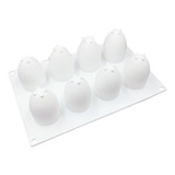 Molde De Ovo De Páscoa Molde De Silicone E Silicone Reutiliz