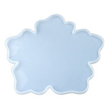 Molde De Resina Epóxi De Cristal De Silicone Flower Coaster