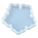 Molde De Resina Epóxi De Cristal De Silicone Flower Coaster