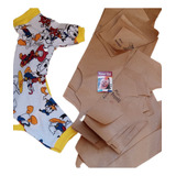 Molde De Roupa Para Cães Macacão Pet brinde