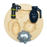Molde De Silicone 3