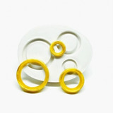 Molde De Silicone Aneis