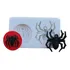 Molde De Silicone Aranha C/2 Homem Aranha-biscuit-confeitari