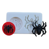 Molde De Silicone Aranha