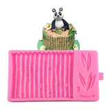 Molde De Silicone Bambu