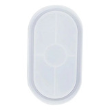 Molde De Silicone Bandeja Porta Objetos Artesanato Resina