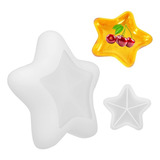 Molde De Silicone Bandeja Porta Objetos De Decoração Resina