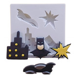 Molde De Silicone Batman
