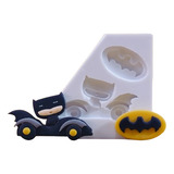 Molde De Silicone Batman