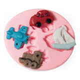 Molde De Silicone Brinquedos