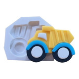 Molde De Silicone Caminhao