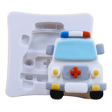 Molde De Silicone Carro