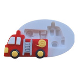 Molde De Silicone Carro