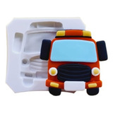Molde De Silicone Carro