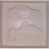 Molde De Silicone Carro