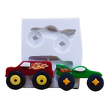 Molde De Silicone Carro
