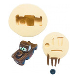 Molde De Silicone Carros