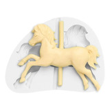 Molde De Silicone Cavalo