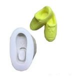 Molde De Silicone Chuteira 3d Futebol Copa Rb1273