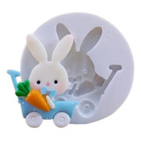 Molde De Silicone Coelho
