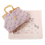 Molde De Silicone Confeitaria