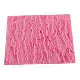 Molde De Silicone Confeitaria Casca De Árvore Primeira Linha