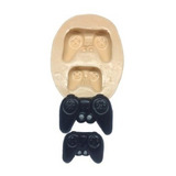 Molde De Silicone Controle De Video Game Joystick 2 Modelos