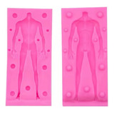 Molde De Silicone Corpo