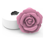 Molde De Silicone Flor Aberta Lembrancinha Dia Das Mães