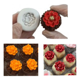 Molde De Silicone Flores Mini Flor Mod 4